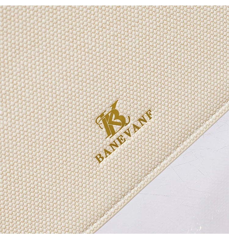 Embroidered Square High Texture Bag