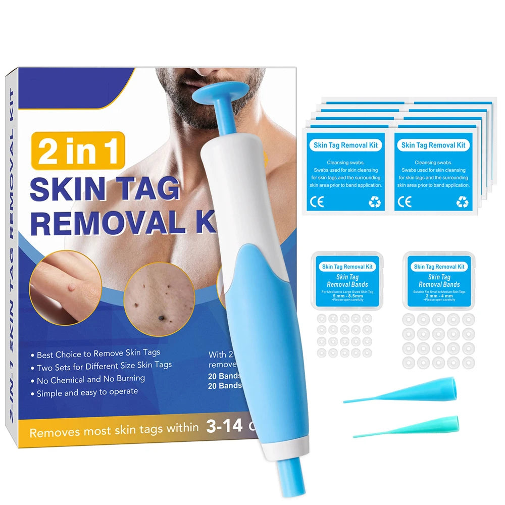 Painless Skin Tag  Removal Kit