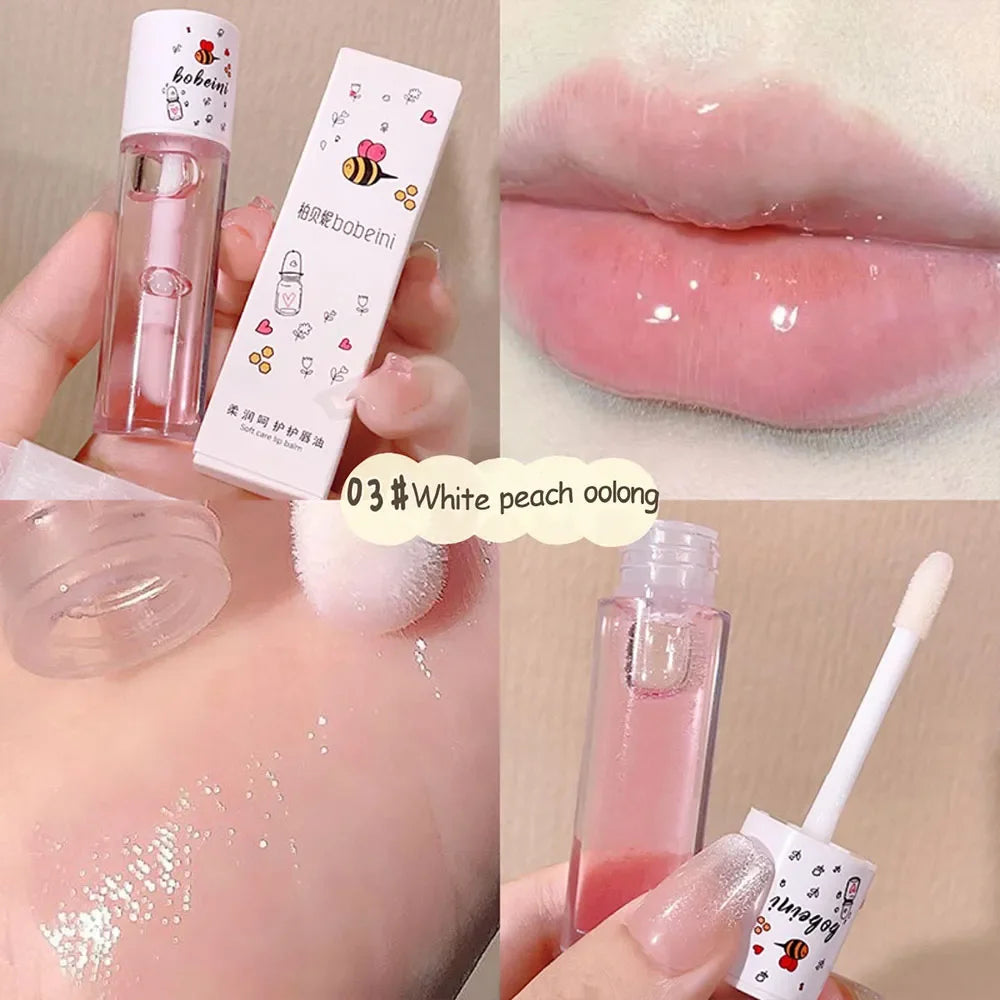 Peach Milk Moisturizing Lip Oil