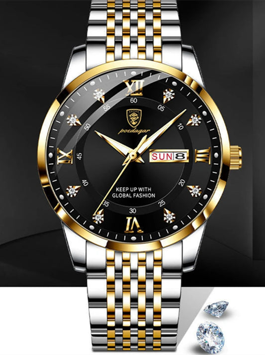 POEDAGAR 836 LUXURY MENS WATCH