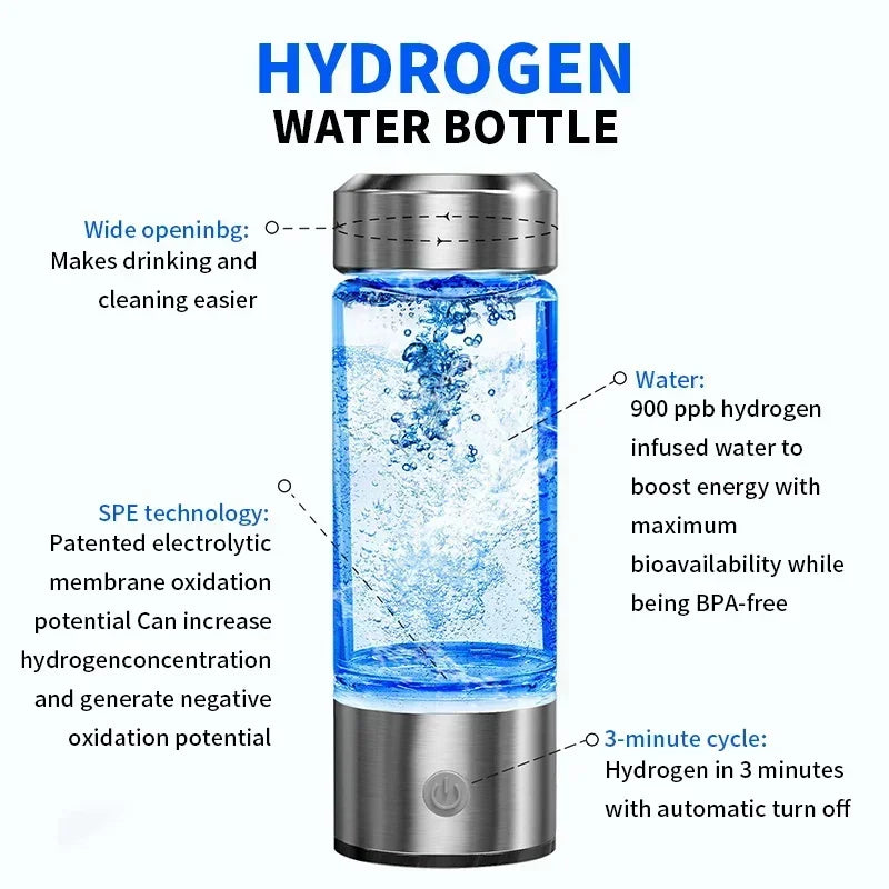 Rich Hydrogen Oxygen Water Cup