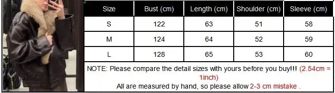 ZARA Faux Leather Jacket