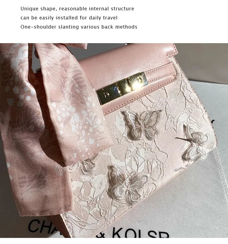 Pink  Embroidery Kelly
