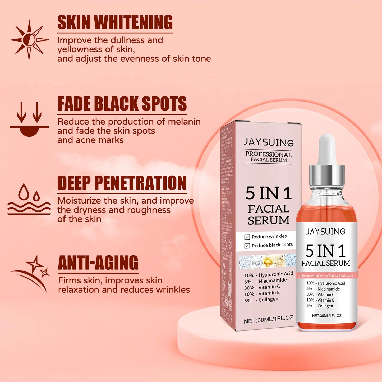 5 In 1 Facial Serum