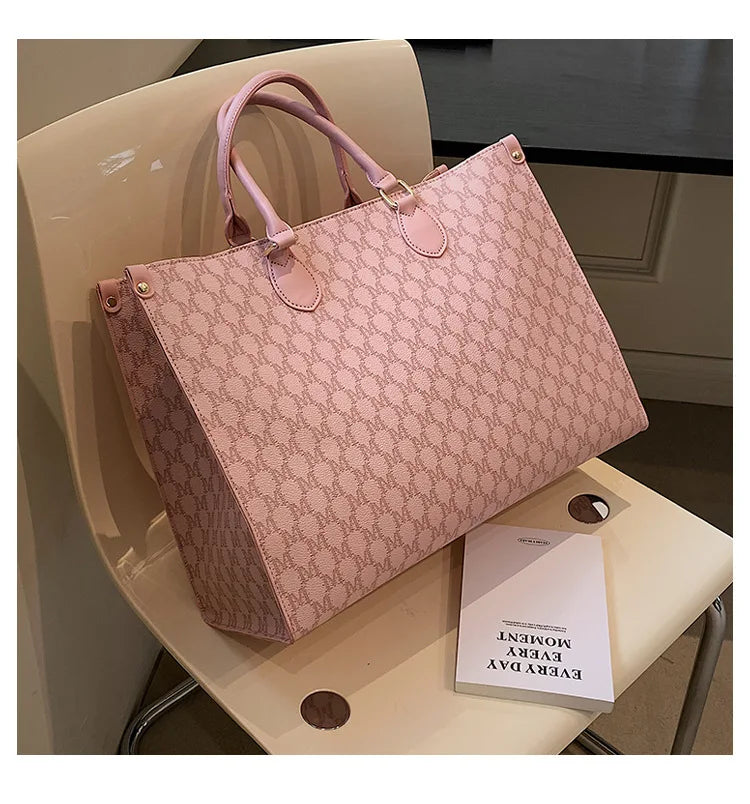 Large-capacity Designer Handbag