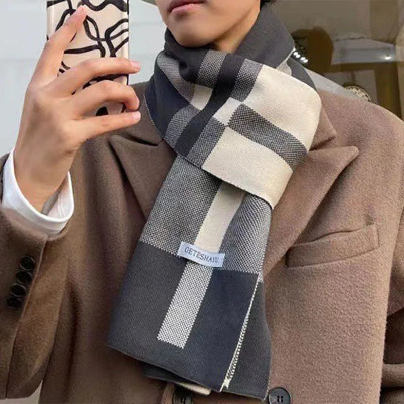Cashmere Men Scarf