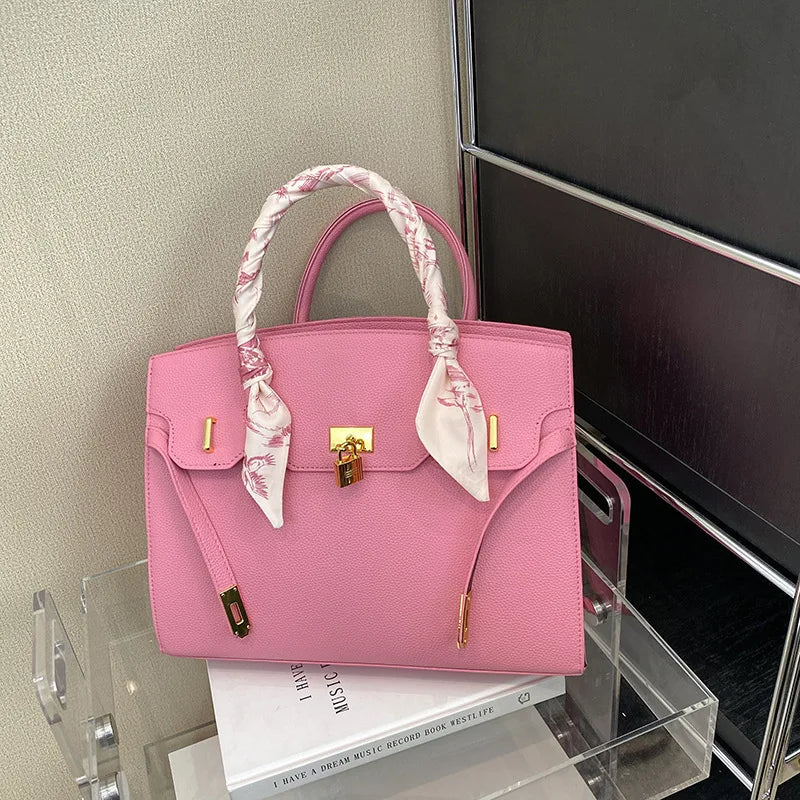 Spacious Birkin Versatile Handbag