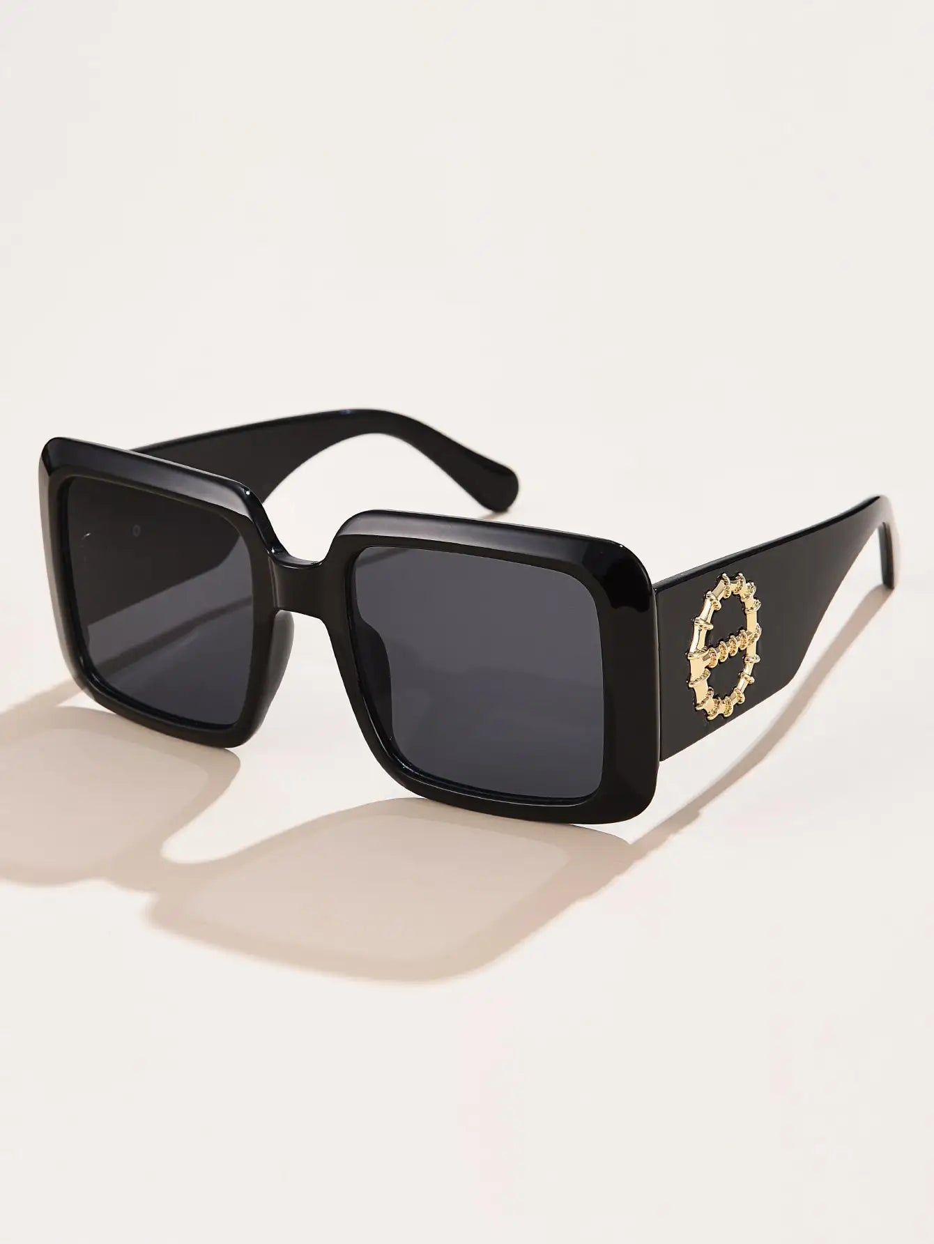 Unisex Luxury Square Sunglasses