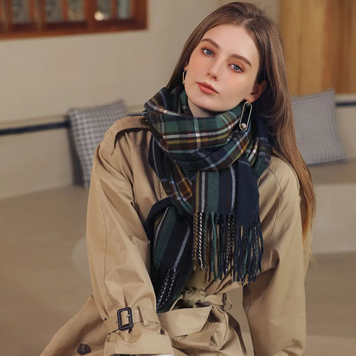 Scottish Tartan scarf