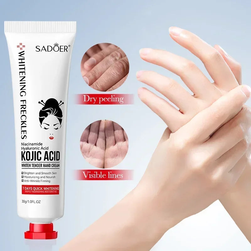 Kojic Acid Hand Moisturizing Cream