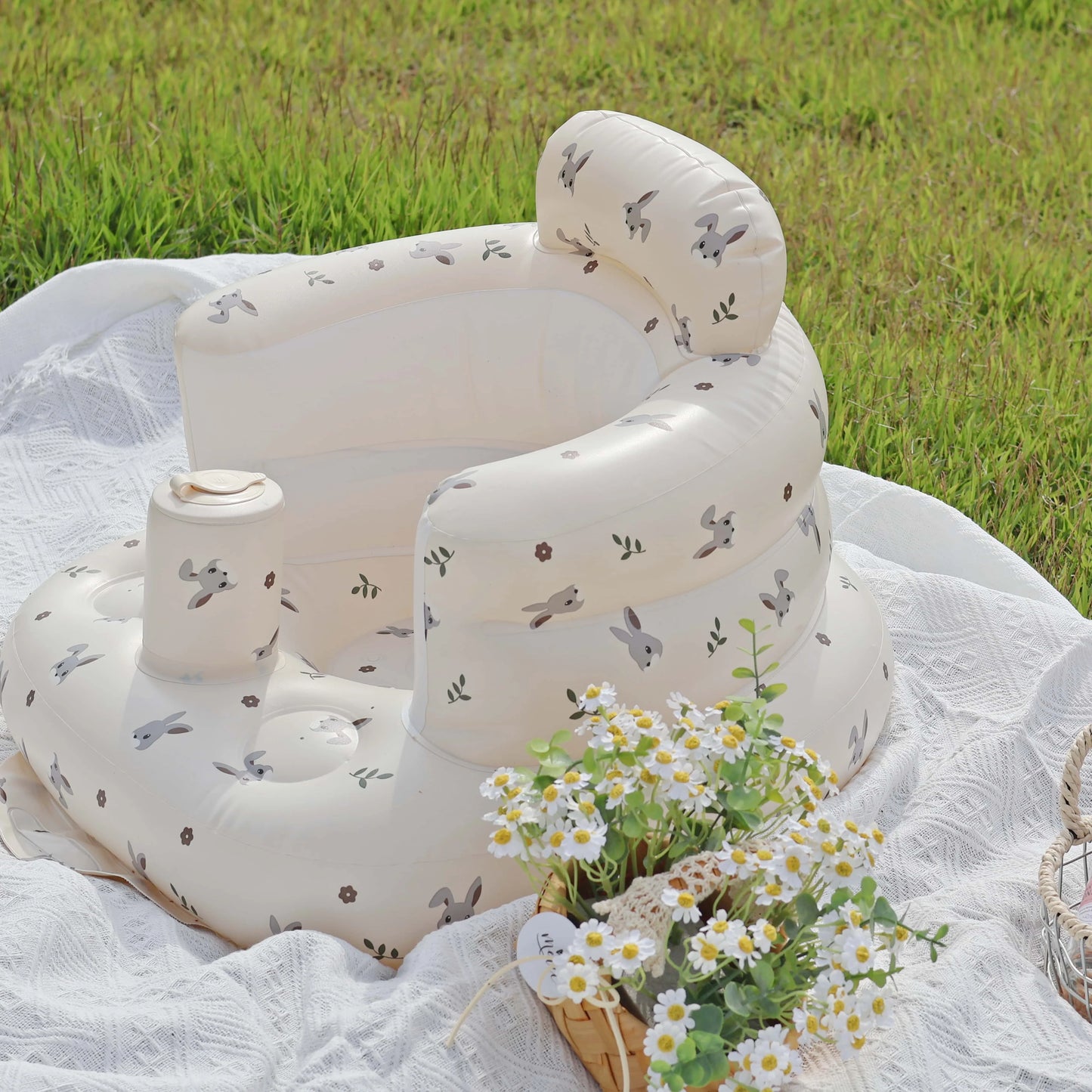 Inflatable Baby Sofa