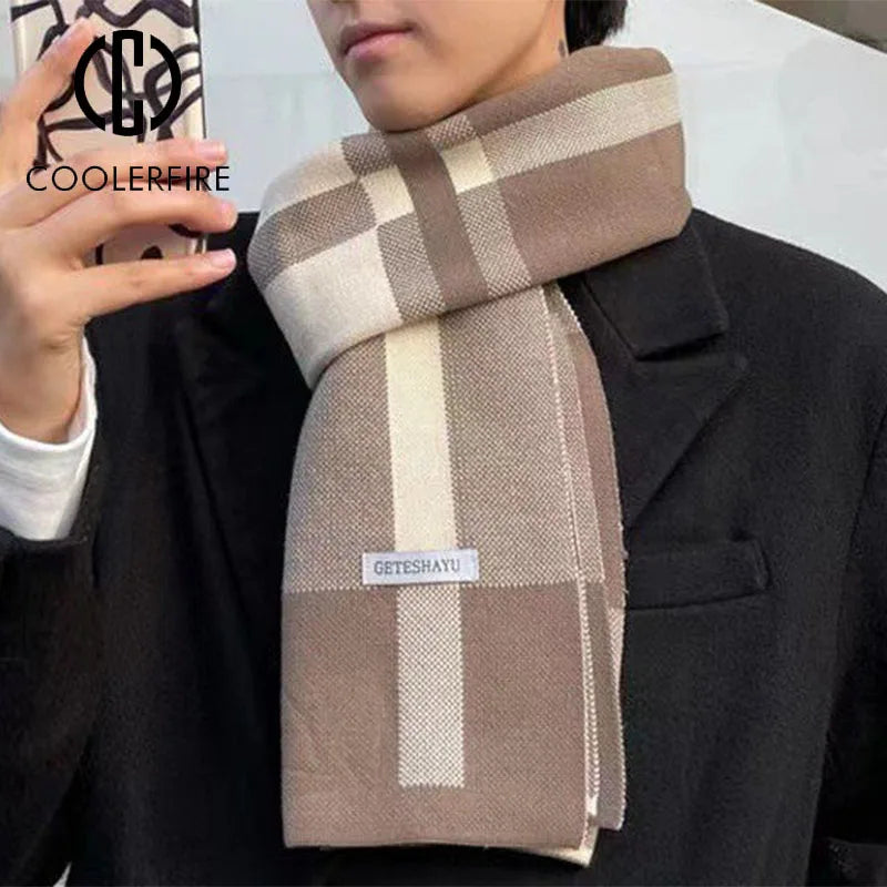 Cashmere Men Scarf