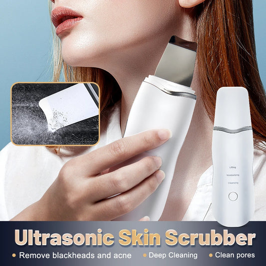 Ultrasonic Skin Scrubber Blackhead Remover