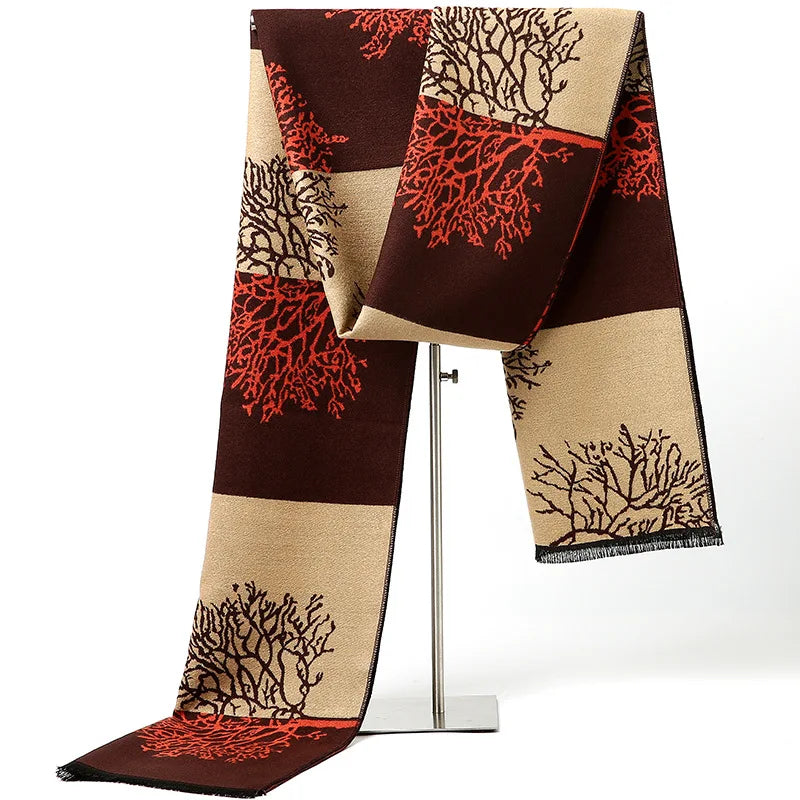 Horse Pattern Gentlemen Scarf