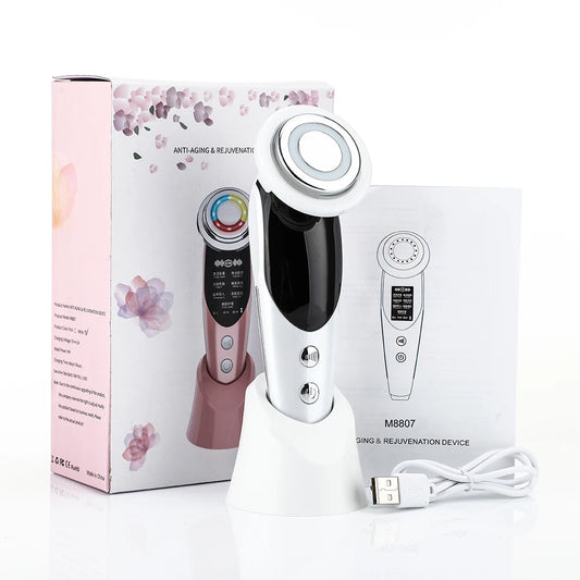 7 in 1 RF EMS Facial Massager