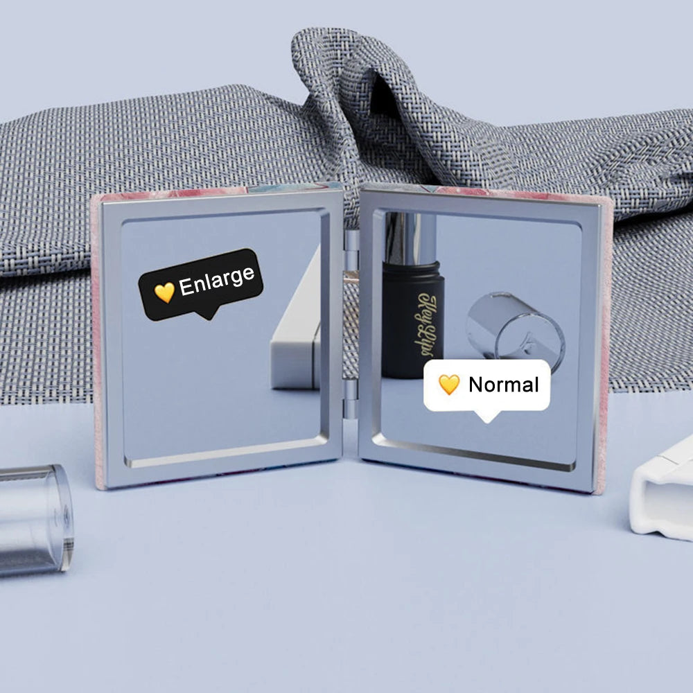 Floral Pocket Mirror