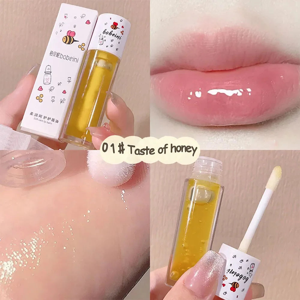 Peach Milk Moisturizing Lip Oil