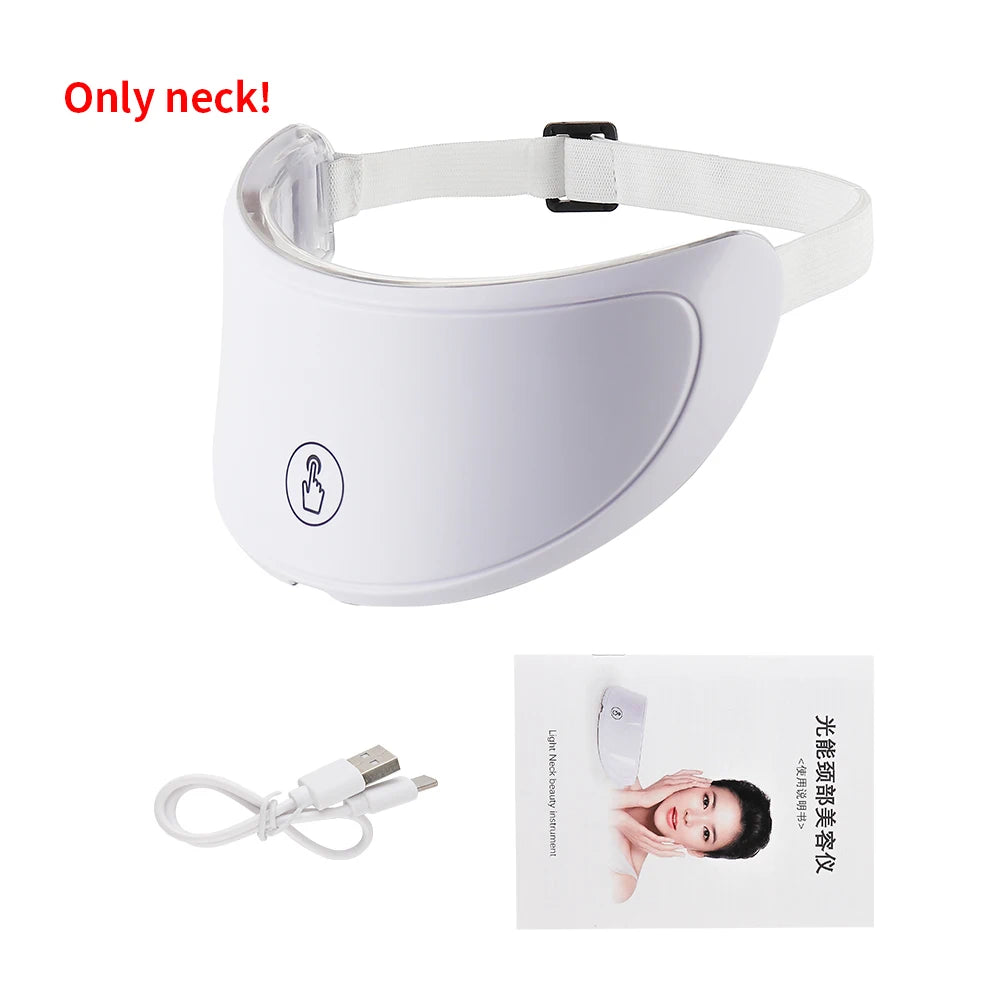Wireless  LED Face And Neck Mask
