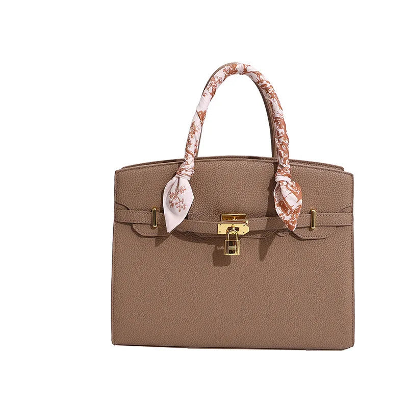 Spacious Birkin Versatile Handbag