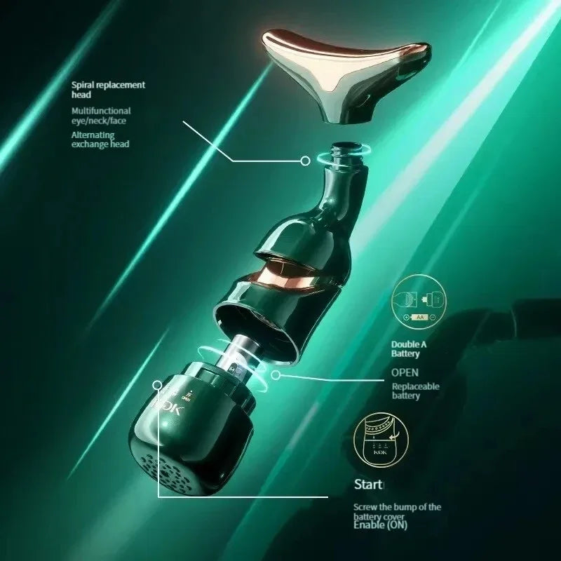 3 In 1 Face Lifting Device