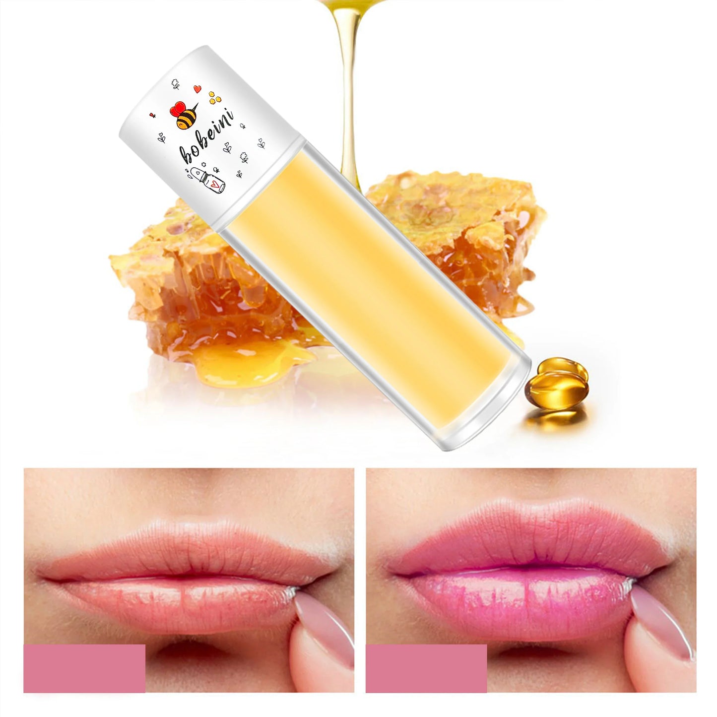 Peach Milk Moisturizing Lip Oil