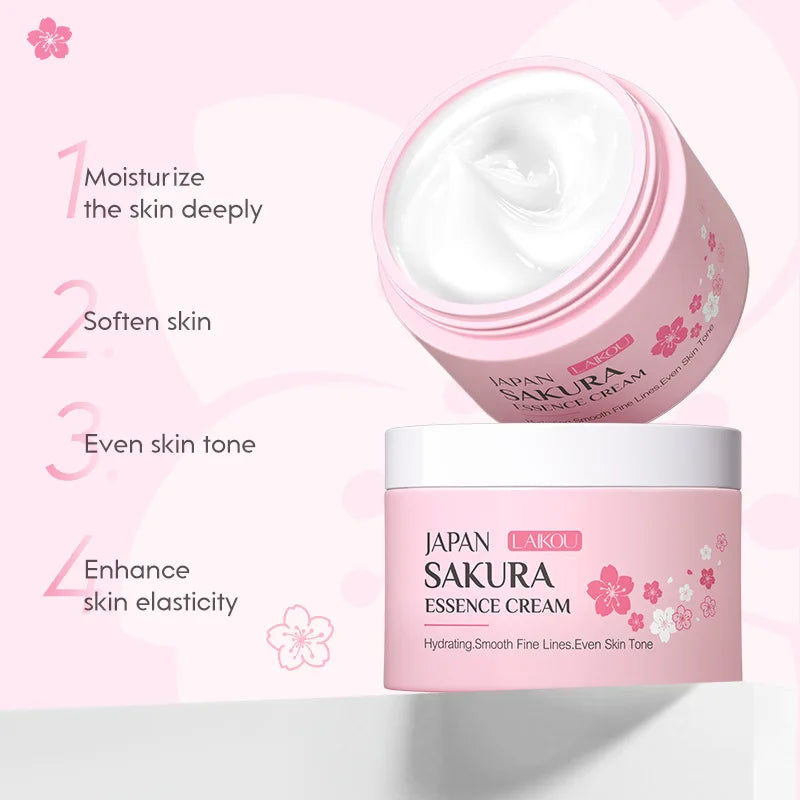 Sakura Skin Care Set