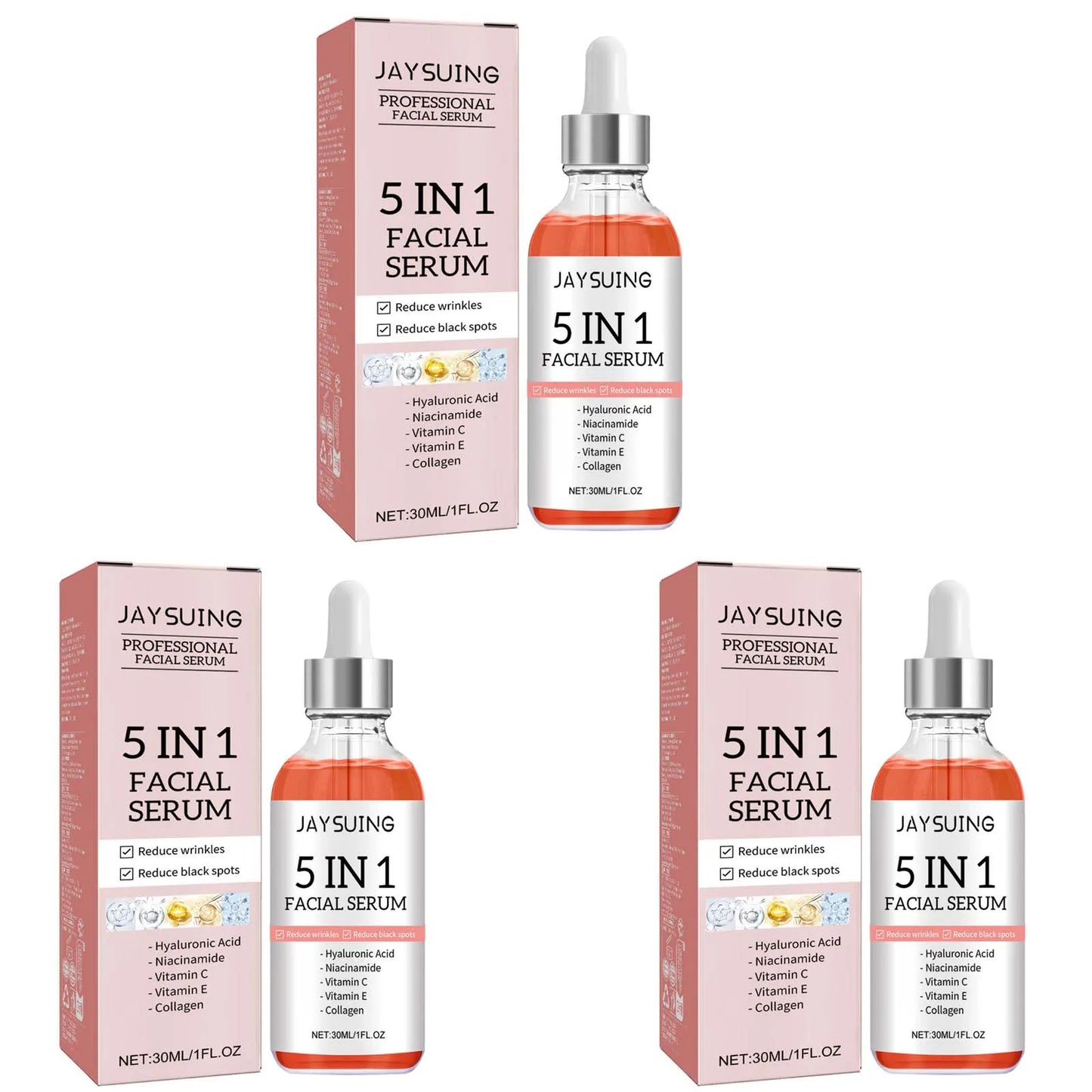 5 In 1 Facial Serum