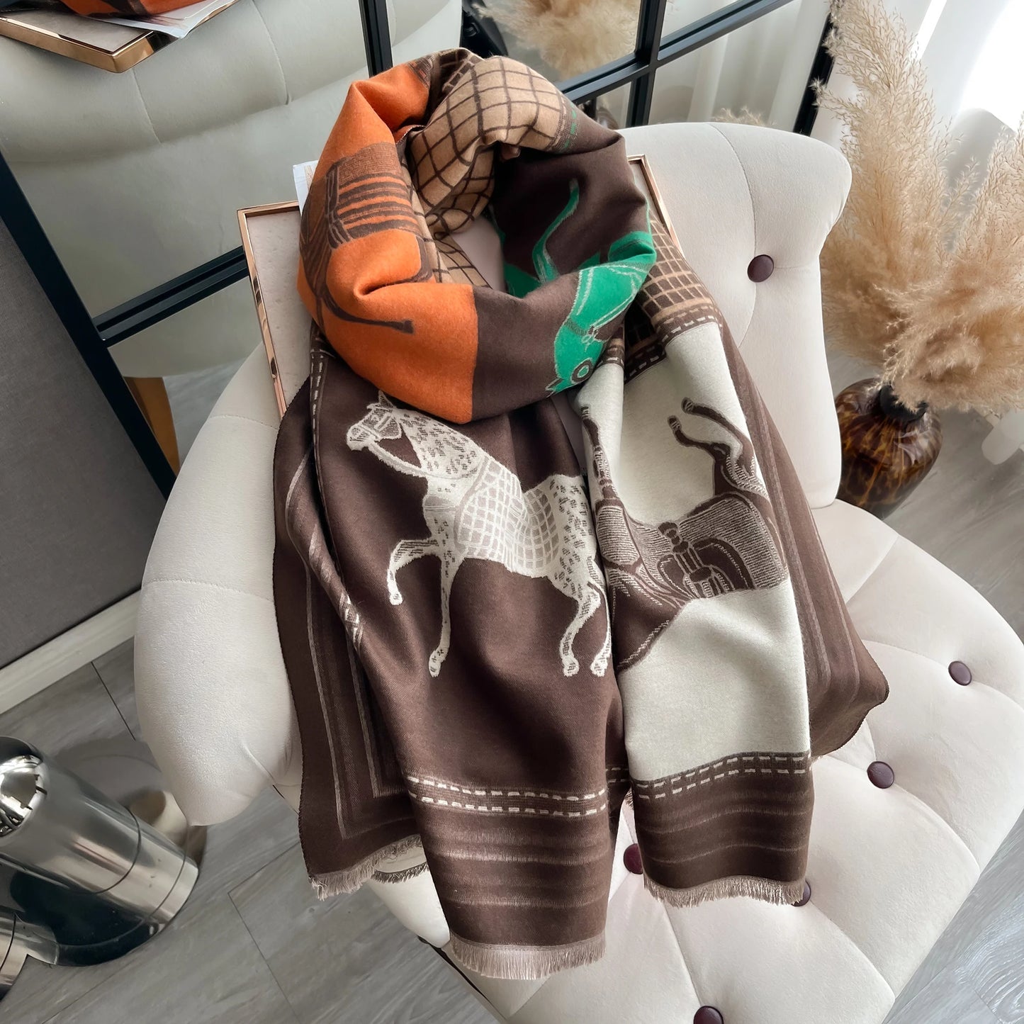 Hermes Equestrian Shawl *LIMITED STOCK*