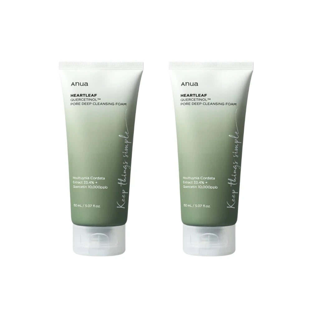 Quercetinol Facial Foam Cleanser