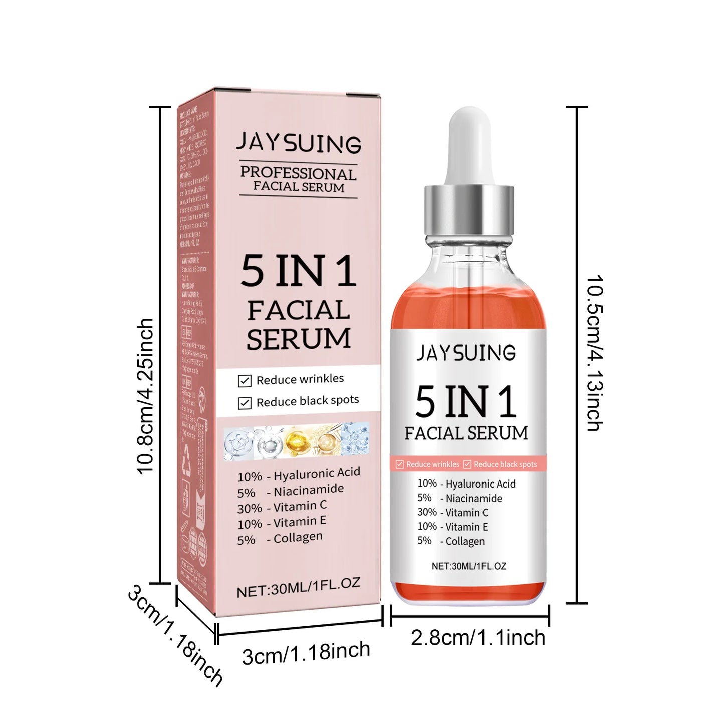 5 In 1 Facial Serum