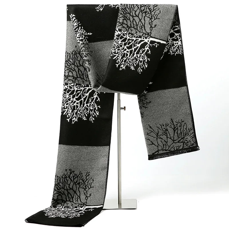 Horse Pattern Gentlemen Scarf