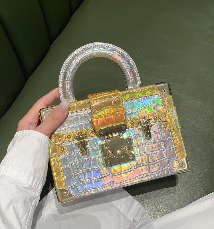 Mini Box Leather Handbag