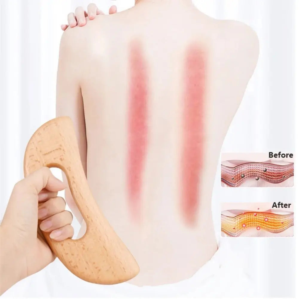 Wooden Gua Sha  Scraper
