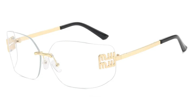 MUI MUI CURVED LUXURY SUNGLASSES