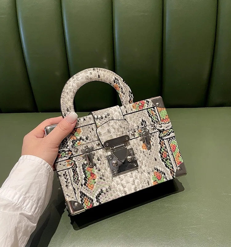 Mini Box Leather Handbag