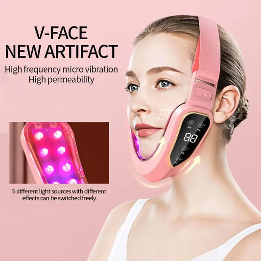 LED Photon Therapy V-Line Face Slimmer