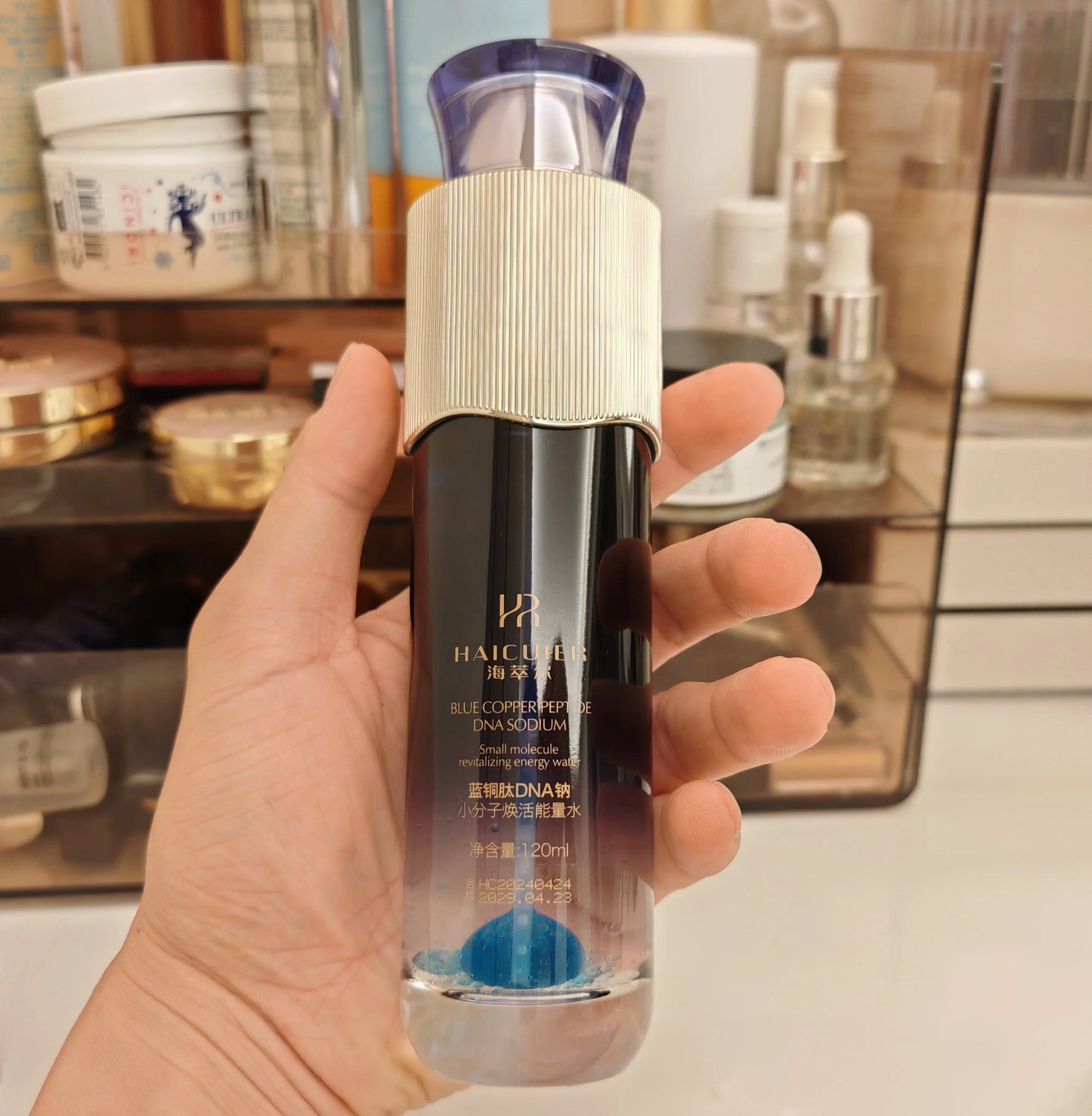 Blue Copper Peptide DNA Serum