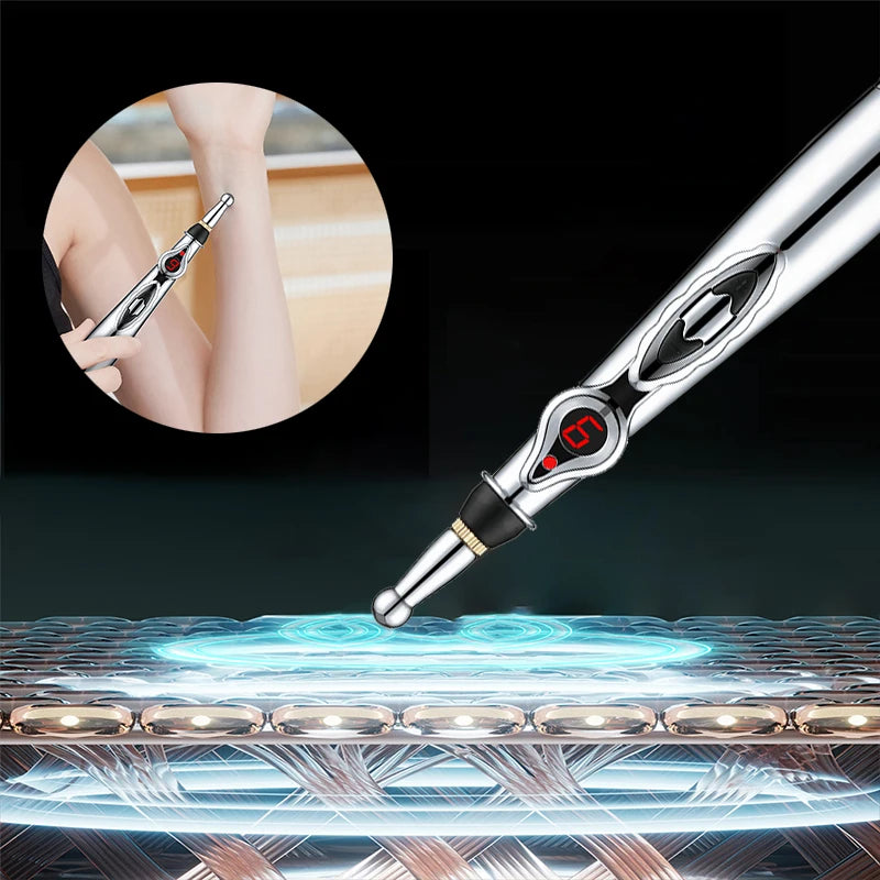 Electric Acupuncture Massage Pen