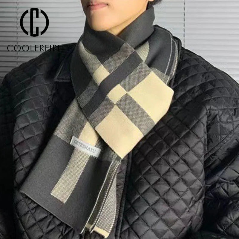 Cashmere Men Scarf
