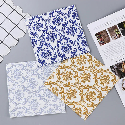 Royal Print Virgin Pulp Paper Napkin