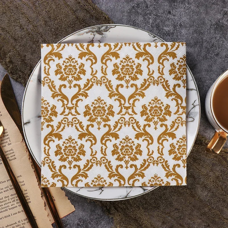 Royal Print Virgin Pulp Paper Napkin