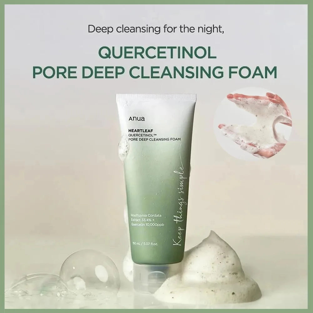 Quercetinol Facial Foam Cleanser