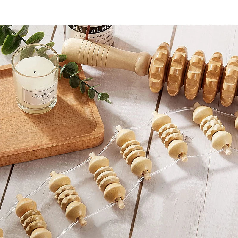 Wood Therapy Rope Massager