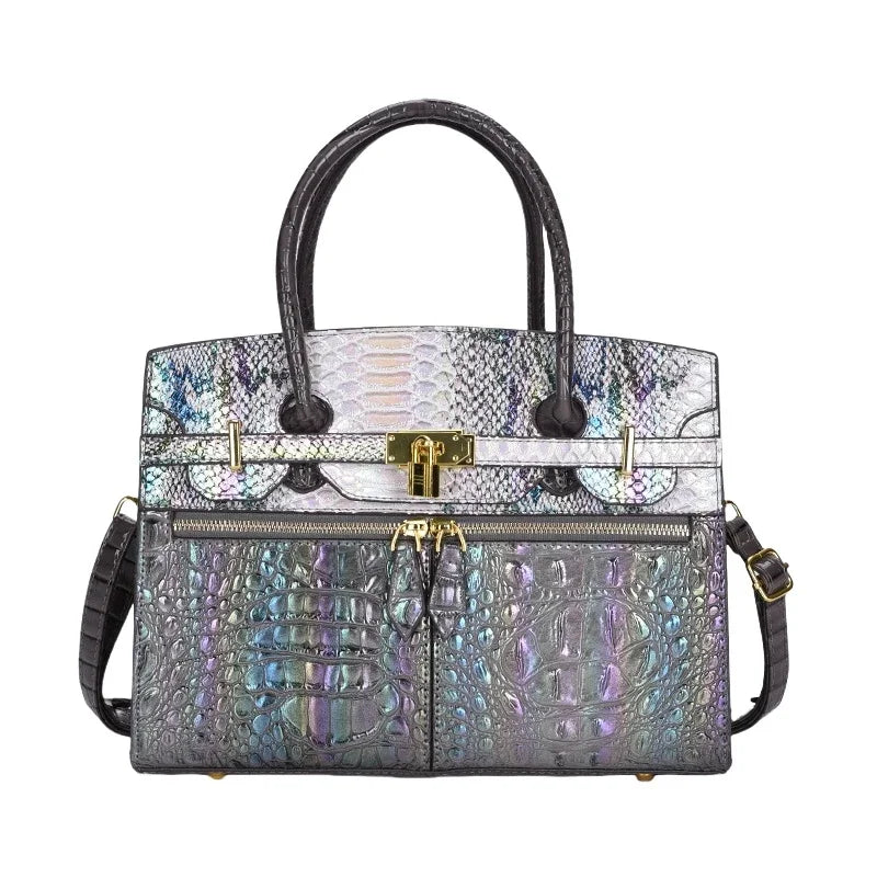 Double Zip High Sense Handbag