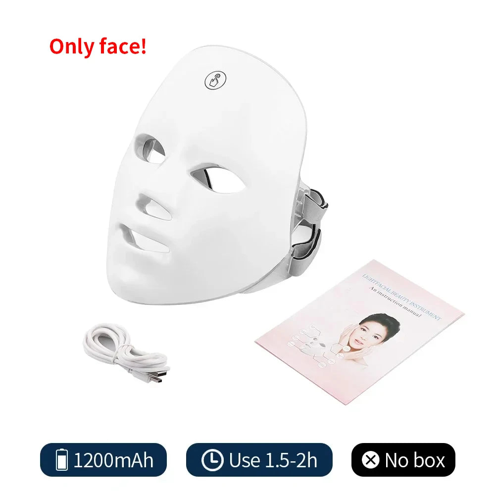 Wireless  LED Face And Neck Mask