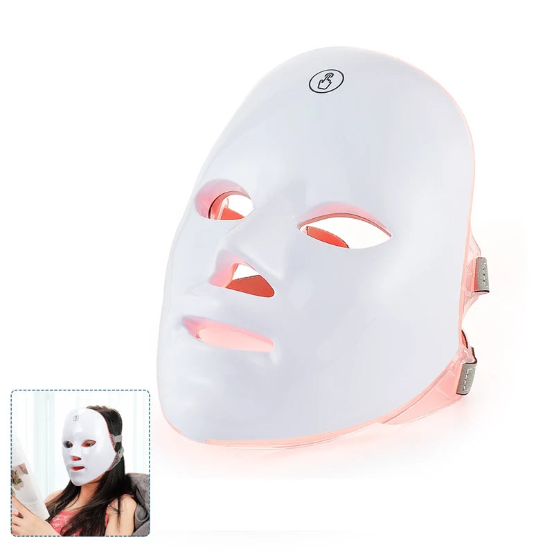 Wireless  LED Face And Neck Mask