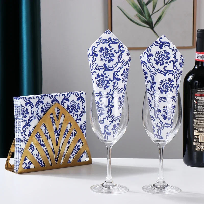 Royal Print Virgin Pulp Paper Napkin