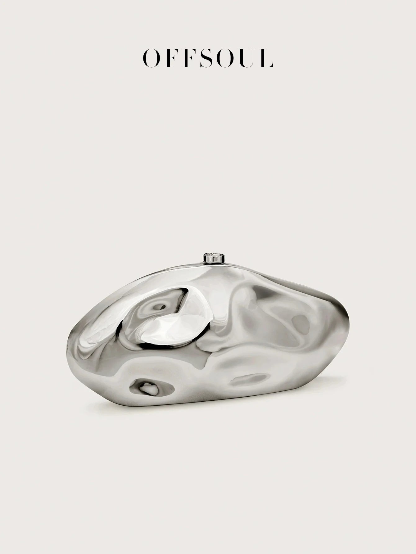 French Metal Effect Bag