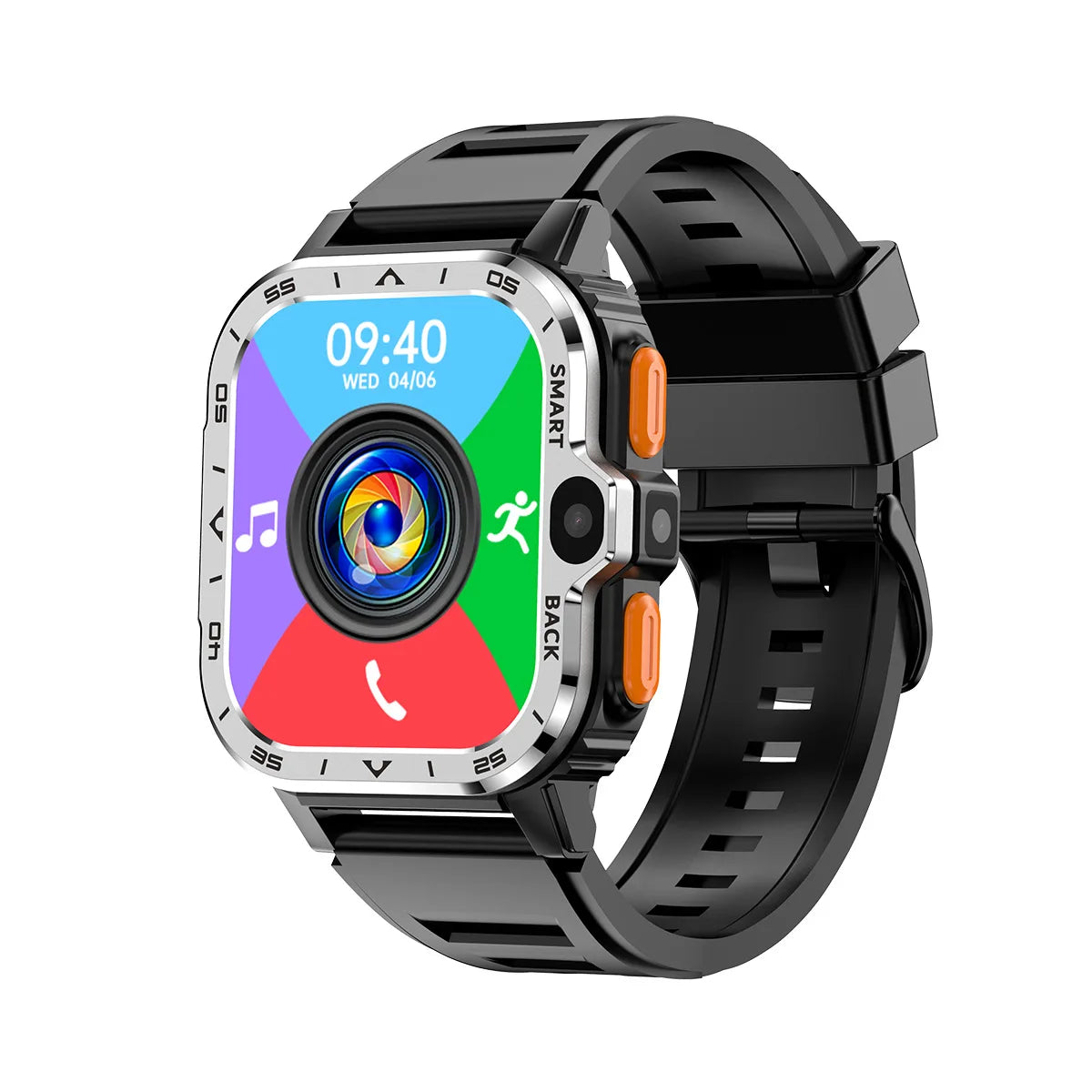 WIFI 5G SIM CARD Smart Watch GPS Navigation