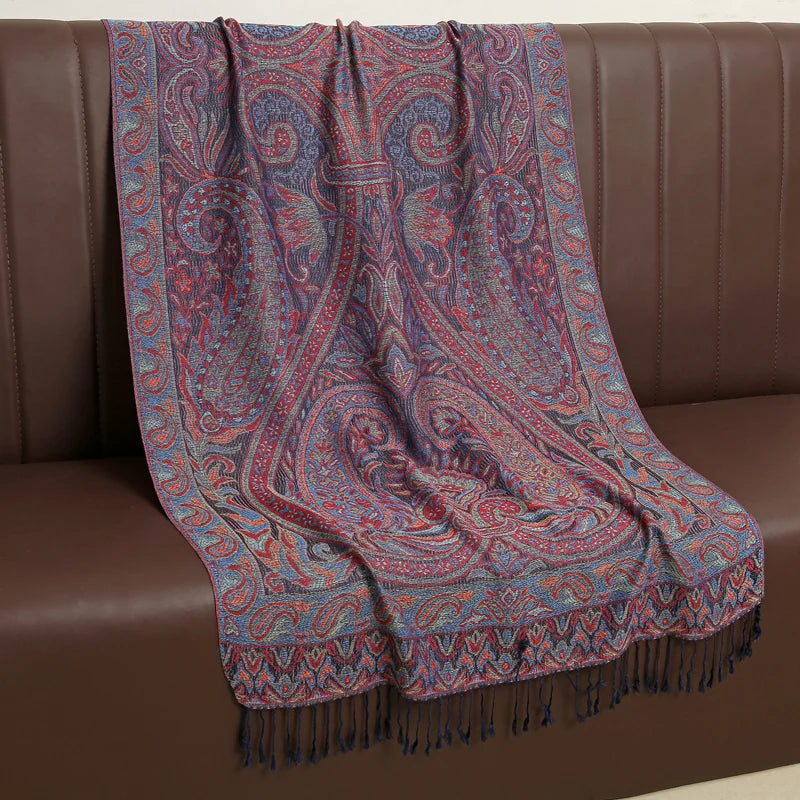 Foulard Print Shawl